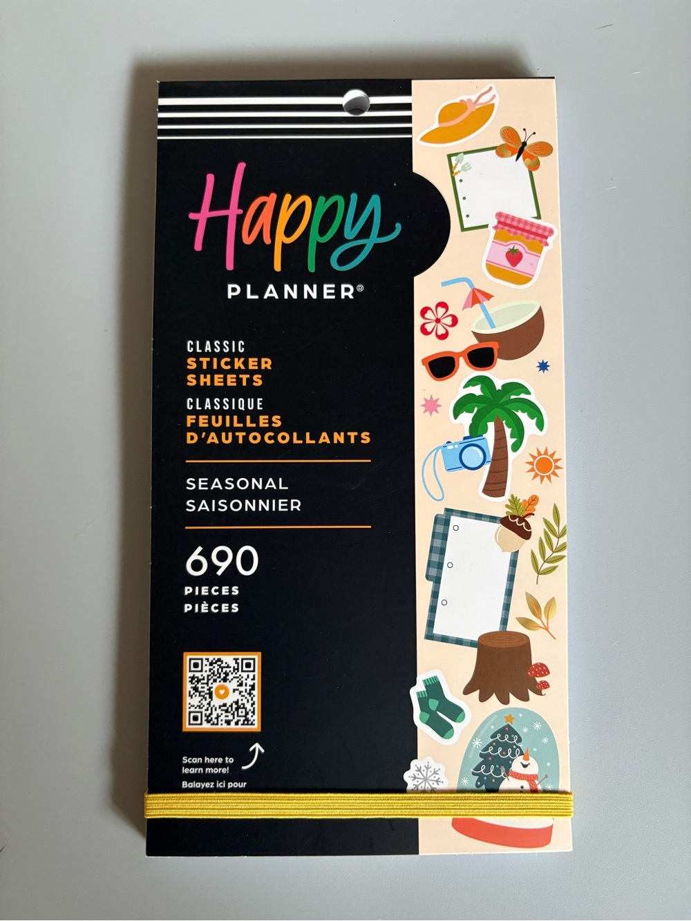 Happy Planner Stickers – Classic Seasonal